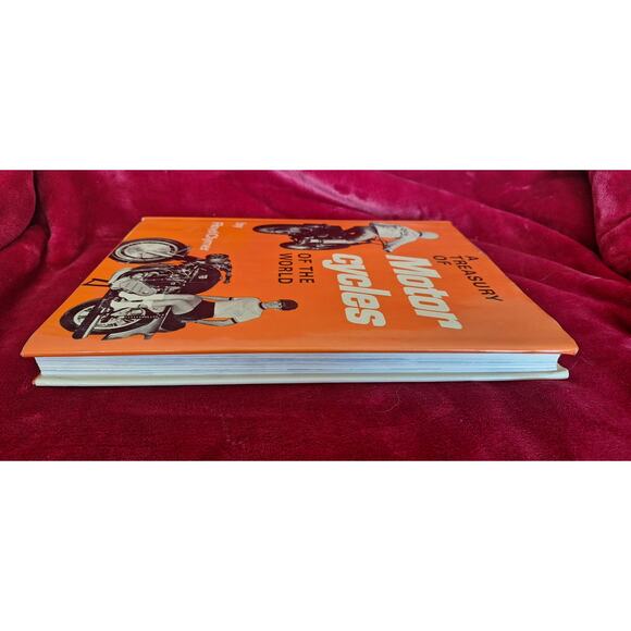 Floyd Clymer~ A Treasury of MOTORCYCLES of the WORLD~ 1965~ HB DJ~ NEAR MINT - Picture 3 of 11